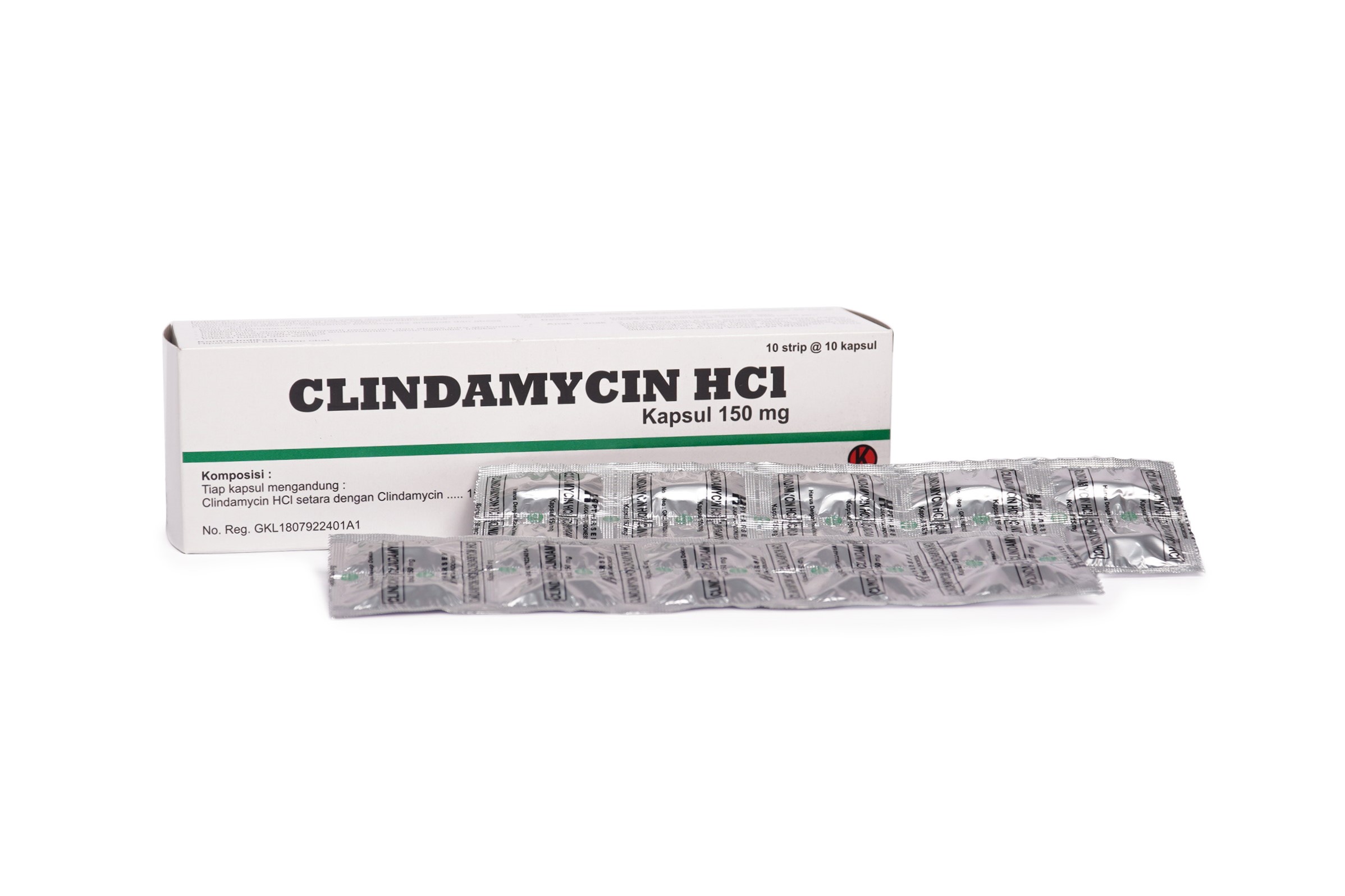 Clindamycin HCL